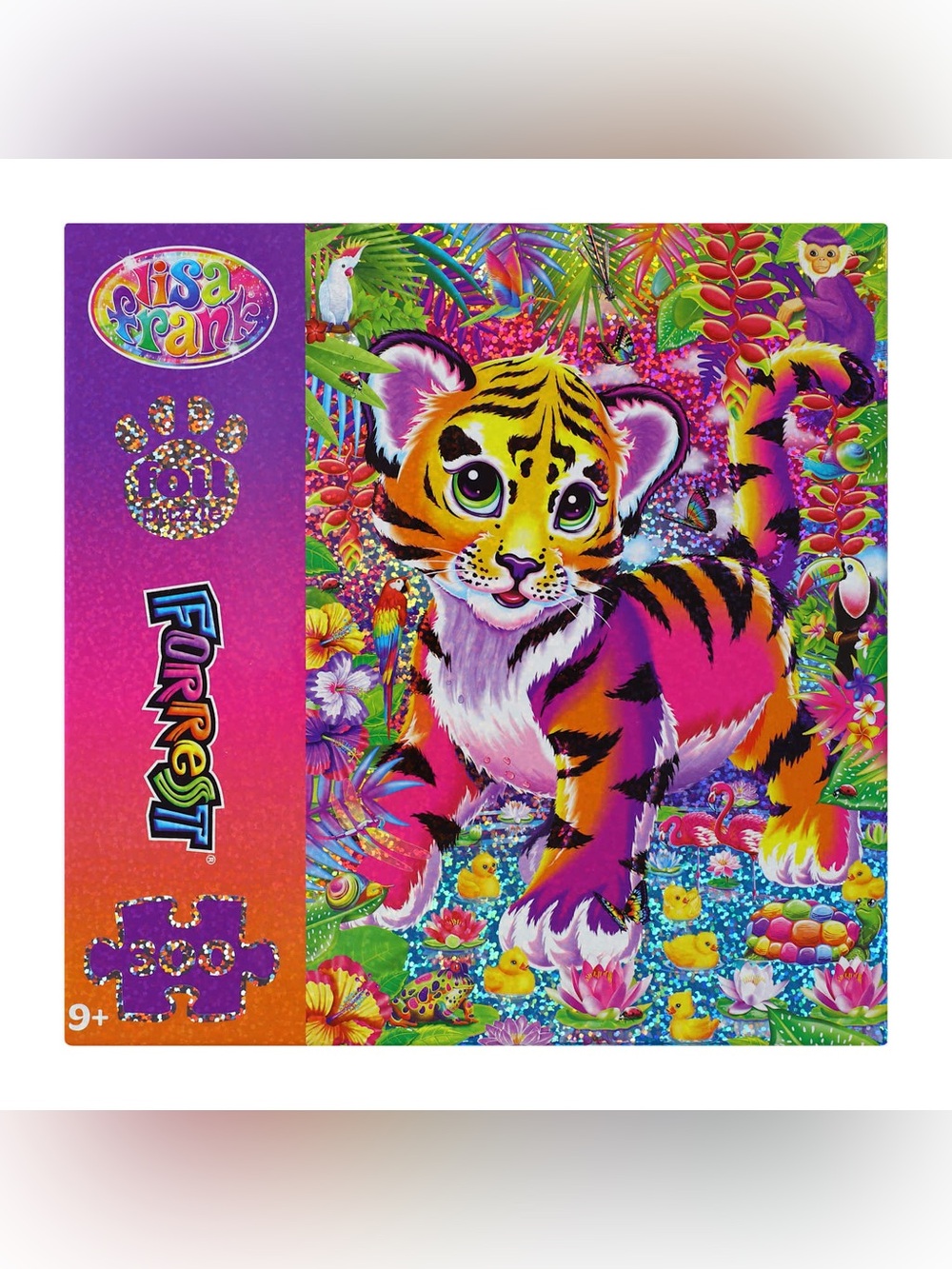 Lisa frank foil puzzle